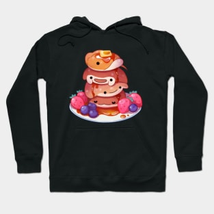 Fluffy sea pancakes Hoodie